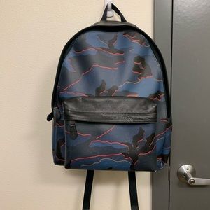 Coach Camo Backpack